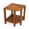 The RA, Teak Corner Shower Bench